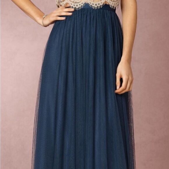 Jenny Yoo Collection BHLDN Tulle Skirt Size 0 - Picture 2 of 6